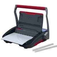 Rilegatrice W15 manuale a dorso metallico - 30515 - 2