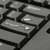 Tastiera con filo KB100 EQ nero - 30484 - 2