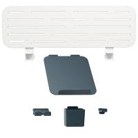 Pannello forato grande per scrivanie compatte Sit Stand 80 x 25 x 0,8 cm - 1043 - 2