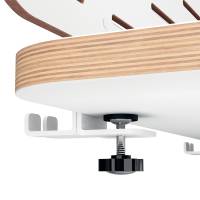 Pannello forato grande per scrivanie compatte Sit Stand 80 x 25 x 0,8 cm - 1043 - 4