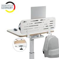 Pannello forato grande per scrivanie compatte Sit Stand 80 x 25 x 0,8 cm - 1043 - 5