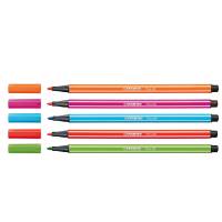 Pennarelli Pen 68 colori assortiti scatola in metallo 30 pezzi - 15441 - 1