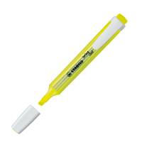 Evidenziatore Swing Cool punta a scalpello tratto da 1 mm e 4 mm astuccio 4 colori - 14468 - 4