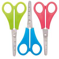 Forbice Snippy centimetrata punta tonda 13,5 cm lama acciaio inox - 4723 - 1