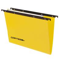 Cartella sospesa Cartesio PP cassetto PPL interasse 33 cm fondo V - 8643 - 1