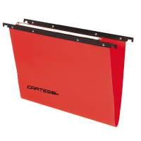 Cartella sospesa Cartesio PP cassetto PPL interasse 33 cm fondo V - 8643 - 2