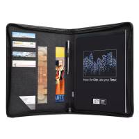 Portablocco Spinner nero A4 - 26619 - 1