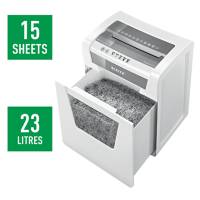 Distruggidocumenti Office P4 taglio a frammenti 4x40 mm IQ - 21714 - 1