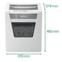 Distruggidocumenti Office P4 taglio a frammenti 4x40 mm IQ - 21714 - 2