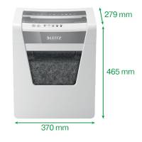 Distruggidocumenti Office P5 taglio a frammenti 2x15 mm IQ - 21713 - 1