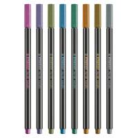 Pennarelli Pen 68 colori assortiti metallic scatola in metallo 8 pezzi - 13572 - 2