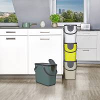 Pattumiera Albula 40 lt blu horizon - 24902 - 1