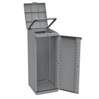 Contenitore Ecoline 1,110 lt grigio - 24963 - 1