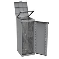 Contenitore Ecoline 1,110 lt grigio - 24963 - 2