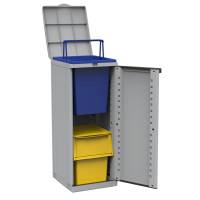 Contenitore Ecoline 1,110 lt grigio - 24963 - 3