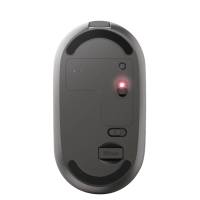 Mouse Puck ultrasottile wireless ricaricabile nero - 25925 - 2