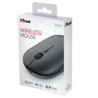 Mouse Puck ultrasottile wireless ricaricabile nero - 25925 - 3