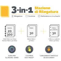 Rilegatrice 3 in1 lt yra - 25973 - 3