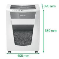 Distruggidocumenti Office Pro IQ P4 a frammenti - 25945 - 2