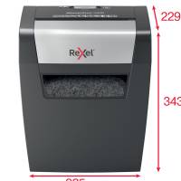 Distruggidocumenti Momentum X406 a frammenti - 25954 - 1