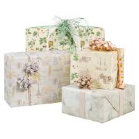 Carta regalo Eco Retro 70 x 100 cm 65 gr 100 fogli - 26867 - 1