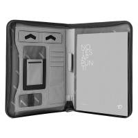 Portablocco Gate Trended 28 x 35 cm f to utile A4 ecopelle nero - 21671 - 1