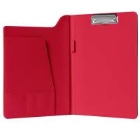 Portablocco Meet con molla 31 x 25 x 1,5 cm rosso - 21956 - 1