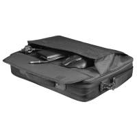 Borsa per notebook Bologna ecocompatibile da 16 nero - 28090 - 4