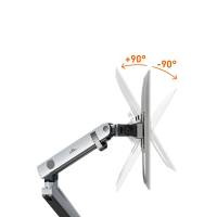 Braccio porta monitor Select Plus per 2 monitor - 28063 - 4