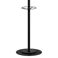 Appendiabiti Easycloth Black Edition 8 posti acciaio nero - 28290 - 2