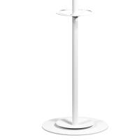 Appendiabiti Easycloth White Edition 8 posti acciaio bianco nero - 28289 - 2