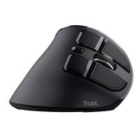 Mouse wireless ergonomico Voxx ricaricabile nero - 28752 - 4