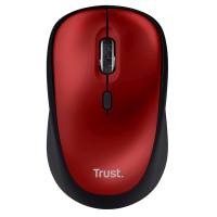 Mouse wireless Yvi silenzioso rosso - 28749 - 1