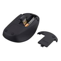 Mouse wireless Yvi silenzioso rosso - 28749 - 3