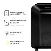 Distruggidocumenti LX 200 a frammenti - 28987 - 1