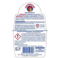 Detergente Professional acciaio brillante in trigger 700 ml Chanteclair - 28783 - 1