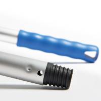 Manico Allitech 150 cm alluminio blu - 20349 - 1