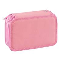 Astuccio 3 Zip Neon Pastel 13 x 20 x 7,5 cm colori assortiti - 21848 - 1