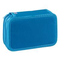 Astuccio 3 Zip Neon Pastel 13 x 20 x 7,5 cm colori assortiti - 21848 - 4