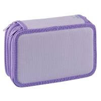 Astuccio 3 Zip Neon Pastel 13 x 20 x 7,5 cm colori assortiti - 21848 - 5