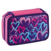 Astuccio 3 Zip Fantasy 13 x 20 x 7,5 cm colori assortiti - 21780 - 5