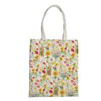 Shopper Nature Flowers 42x38,5 cm eco cotone fantasie assortite - 21800 - 3