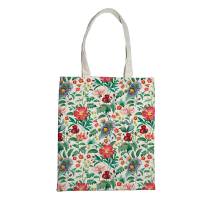 Shopper Nature Flowers 42x38,5 cm eco cotone fantasie assortite - 21800 - 4