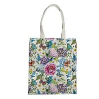 Shopper Nature Flowers 42x38,5 cm eco cotone fantasie assortite - 21800 - 5