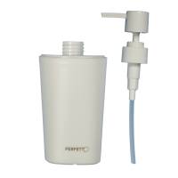 Dispenser sapone liquido Pronto Bagno diametro 8 cm 450 ml PPL bianco - 20726 - 1