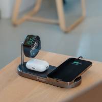 Supporto di ricarica wireless 3 in 1 WCS - 03,29067 - 1