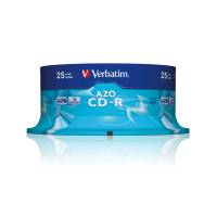 Scatola 25 CD R DataLife Plus 1x 52x serigrafato 700MB - 7048 - 1