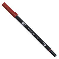 Pennarello Dual Brush 837 wine red - 23562 - 1