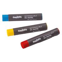 Pastello a olio lunghezza 60 mm colori assortiti Plus - 22791 - 1