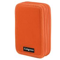 Astuccio Colors 3 zip 13 x 20 x 7,5 cm tessuto colori assortiti - 21774 - 4